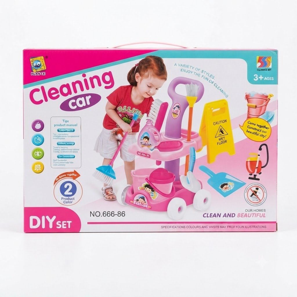 Cleaning car