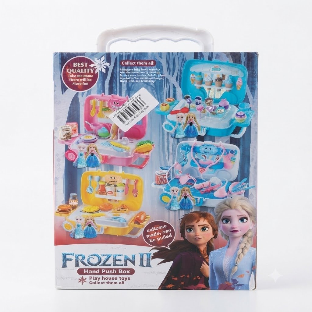 Frozen II hand push box