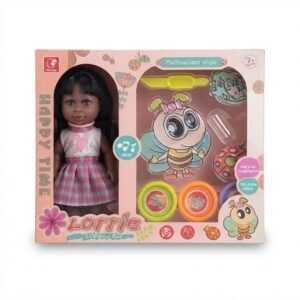 Lottie diy clay girl