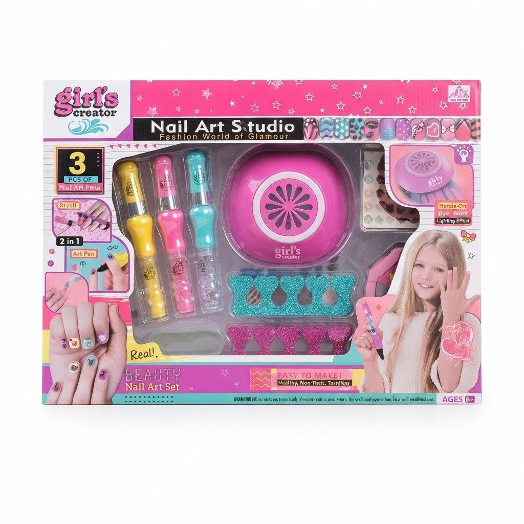 Nail art studio