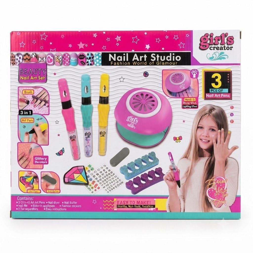 Nail art studio