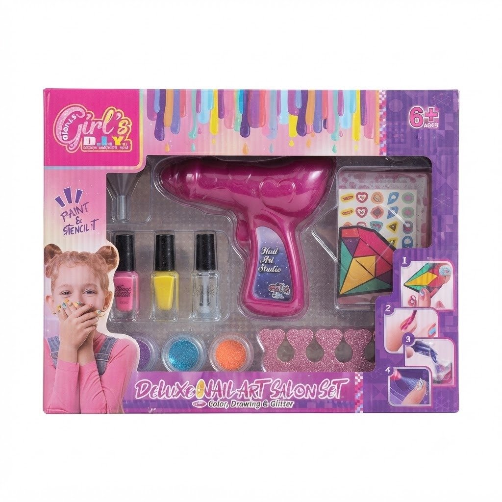 Deluxe nail art set