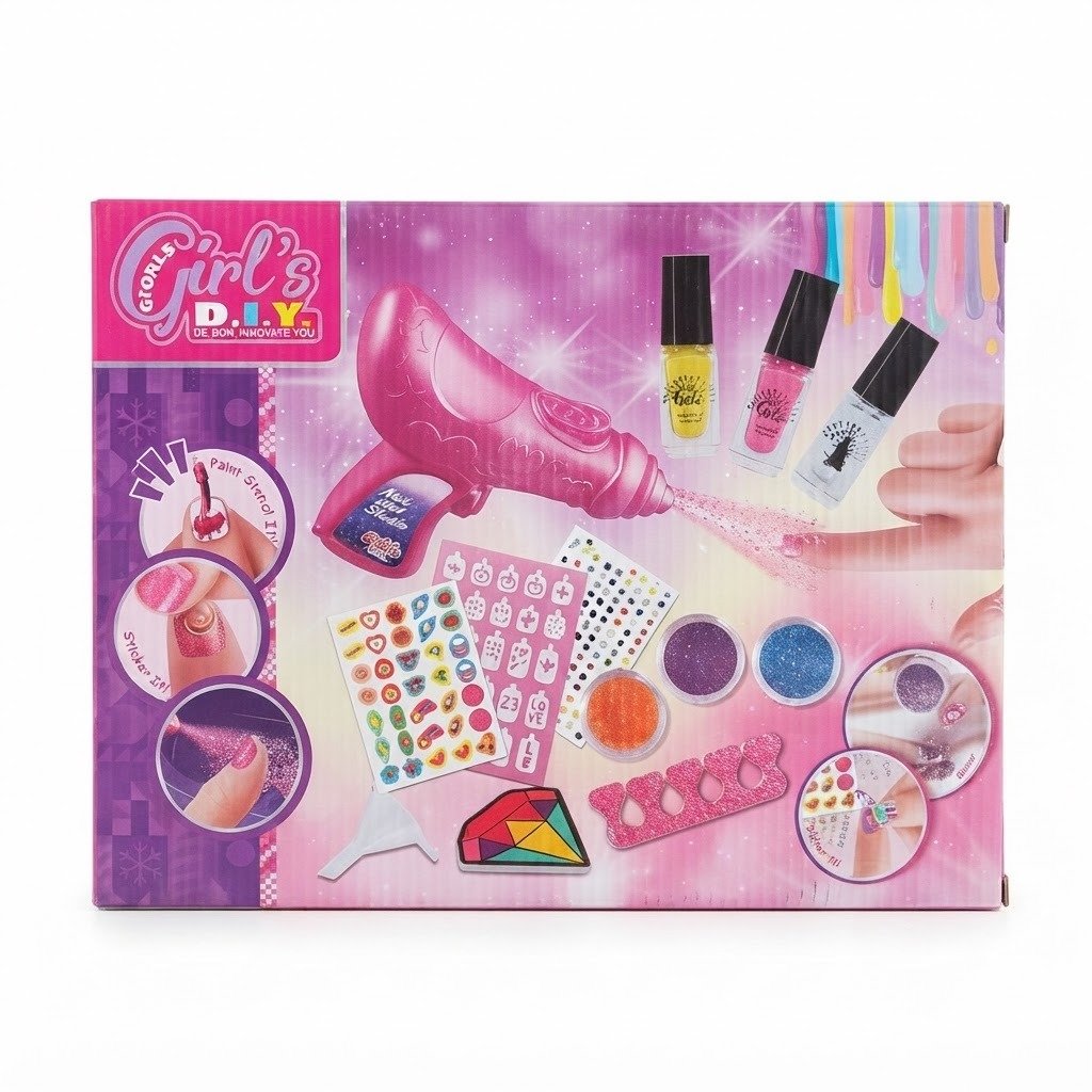 Deluxe nail art set