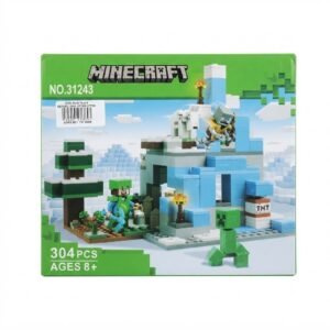 Minecraft building blocks
