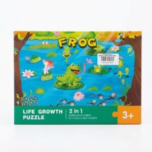 Frog life growth puzzle