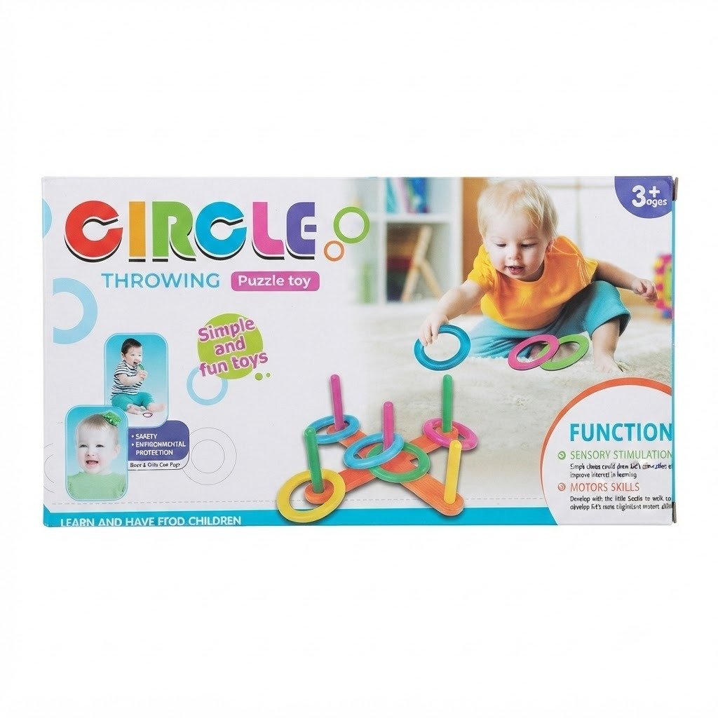 Circle throwing set