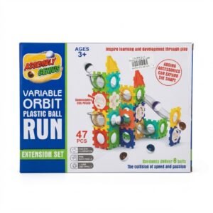 Plastic ball run