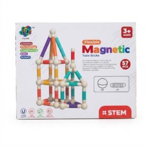 Magnetic tube sticks