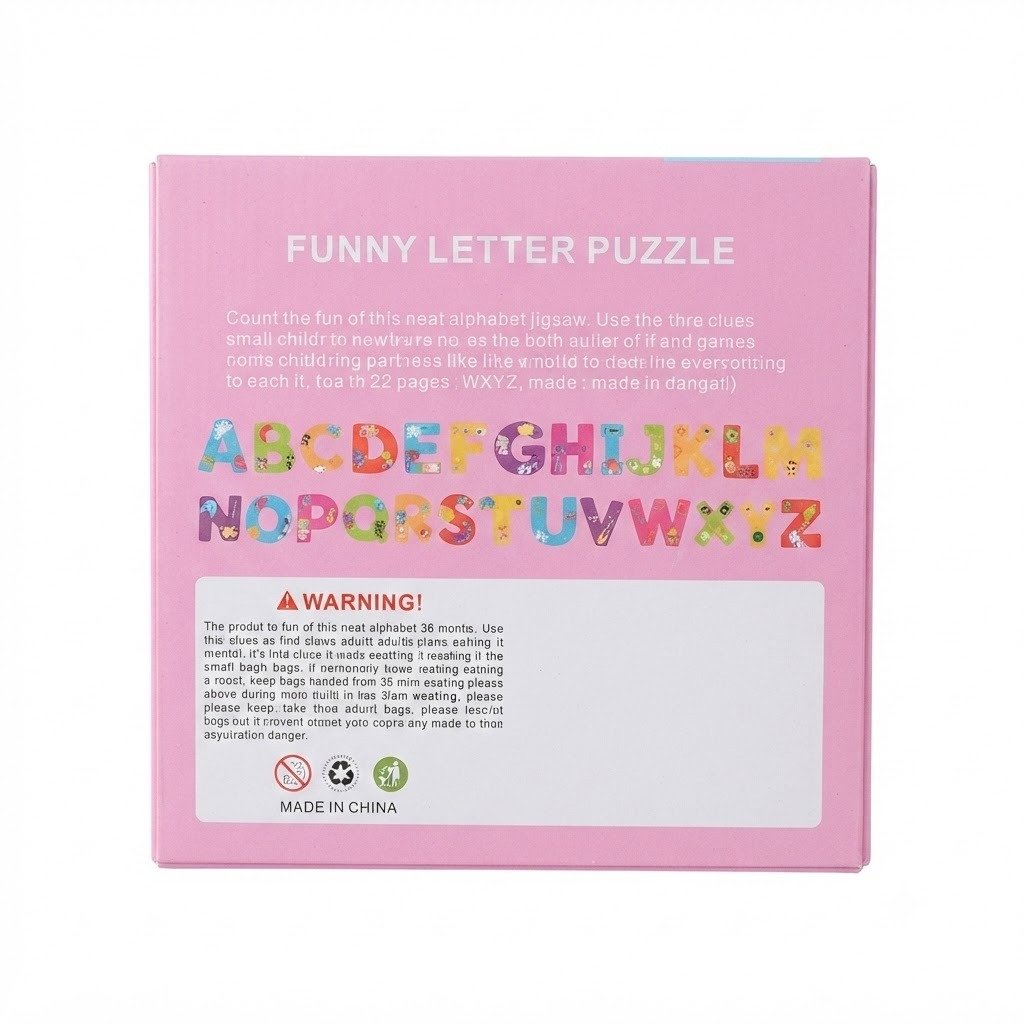 Funny letter puzzle