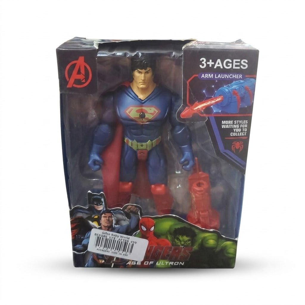 Superman arm launcher