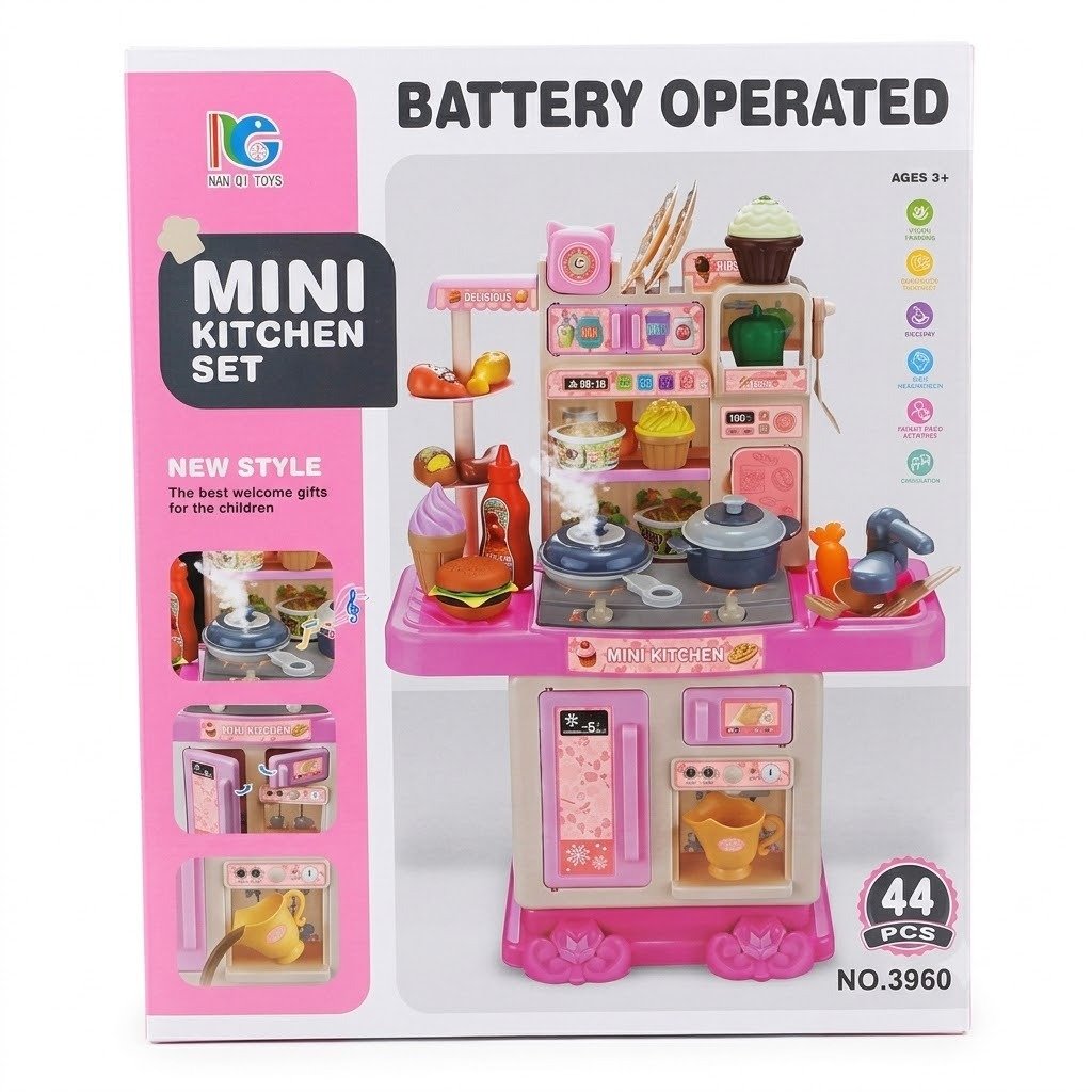 Mini kitchen set.