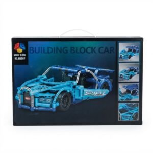 Building block car