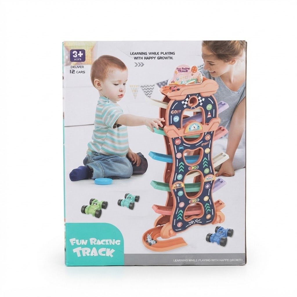 Fun racing track