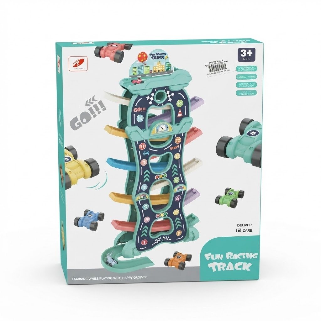 Fun racing track