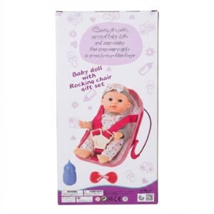 Baby doll rocking chair