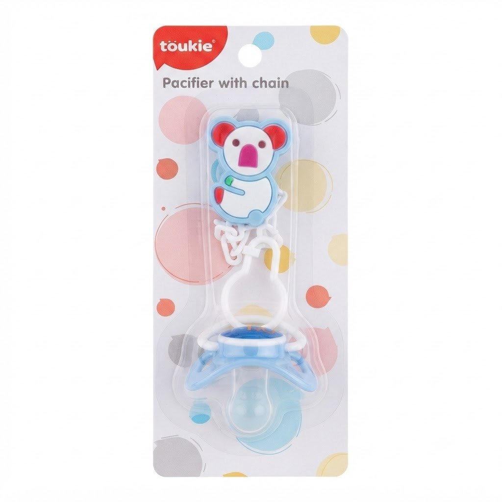 Pacifier with chain
