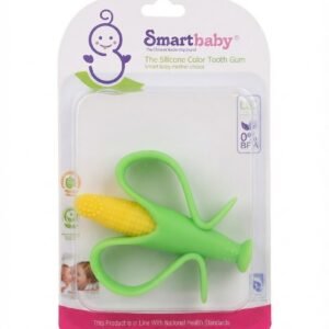 smartbaby silicone colour tooth gum teether