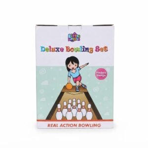 Deluxe bowling set.