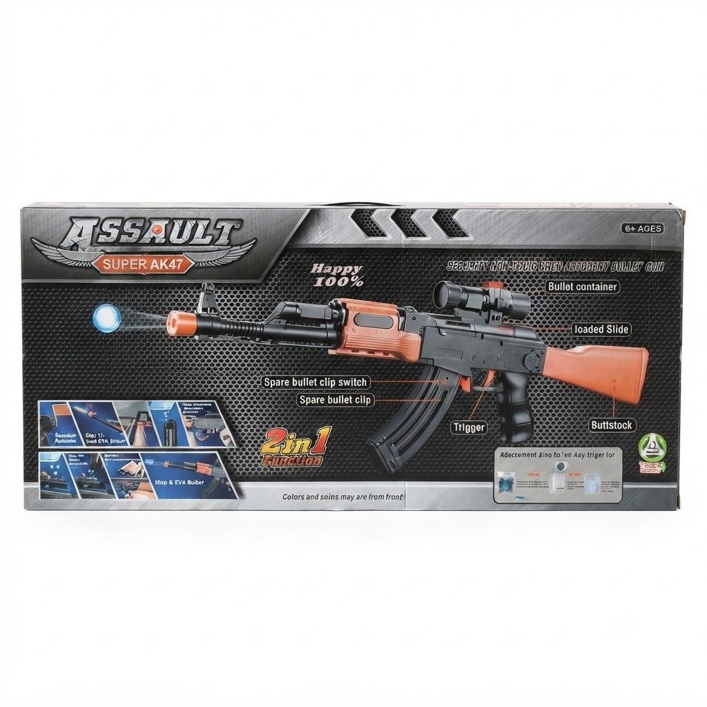 Assault super AK 47
