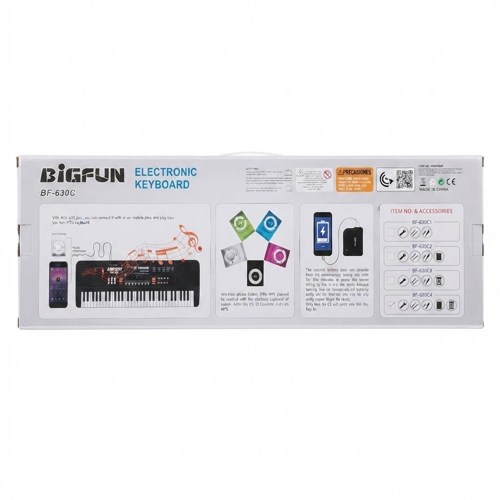 Electronic piano