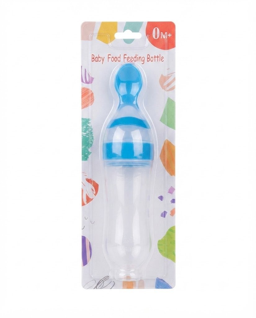 Baby food feeding bottle
