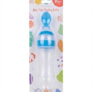 Baby food feeding bottle
