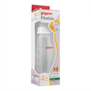 silicone baby food feeding bottle