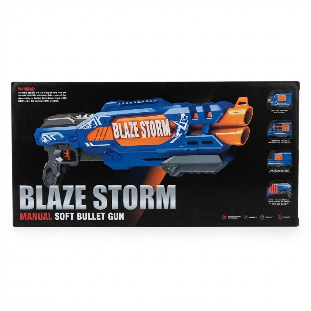 Blaze storm
