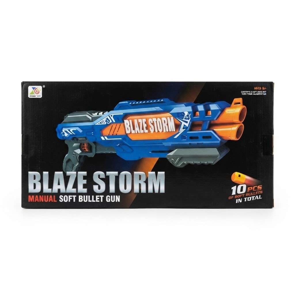 Blaze storm