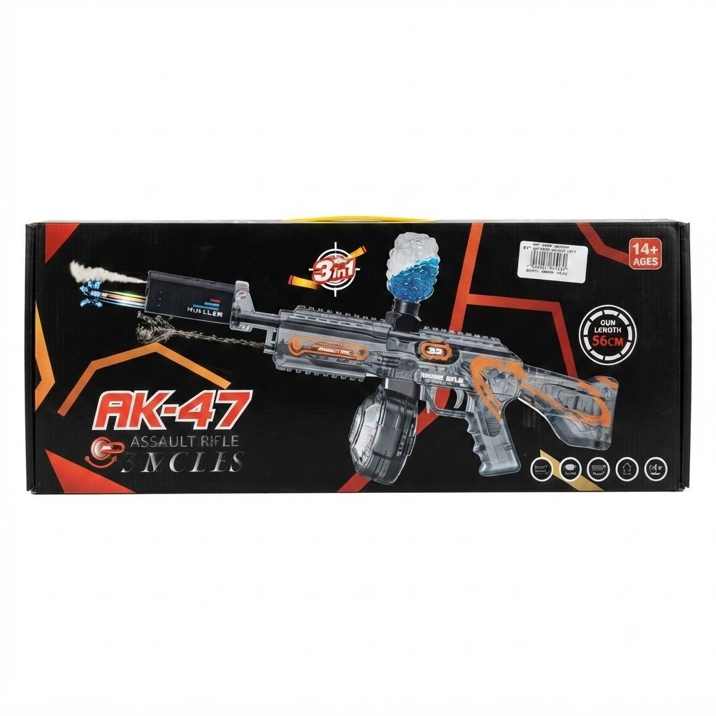 AK 47.