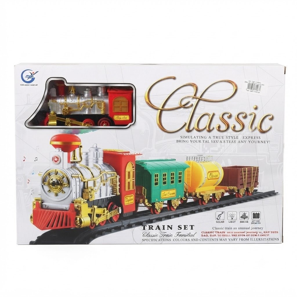 Classic train.