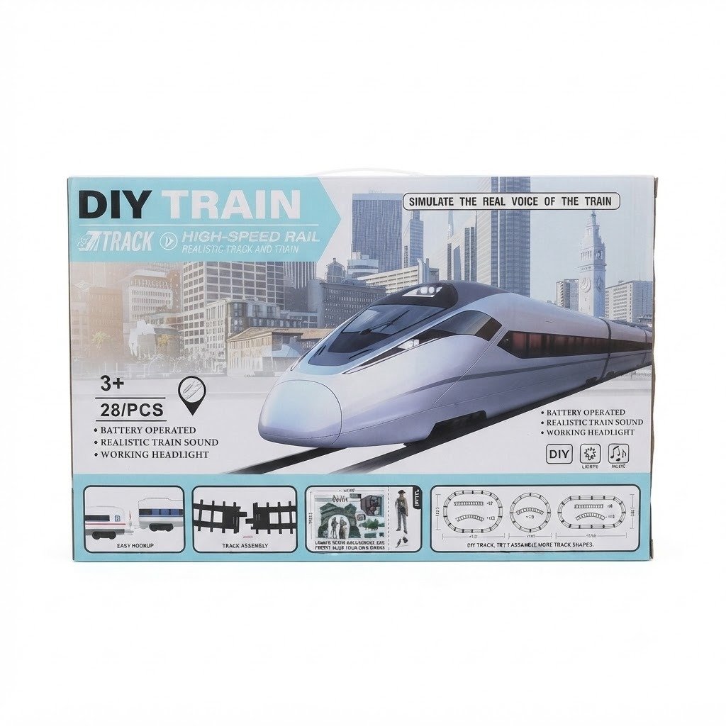 Diy train