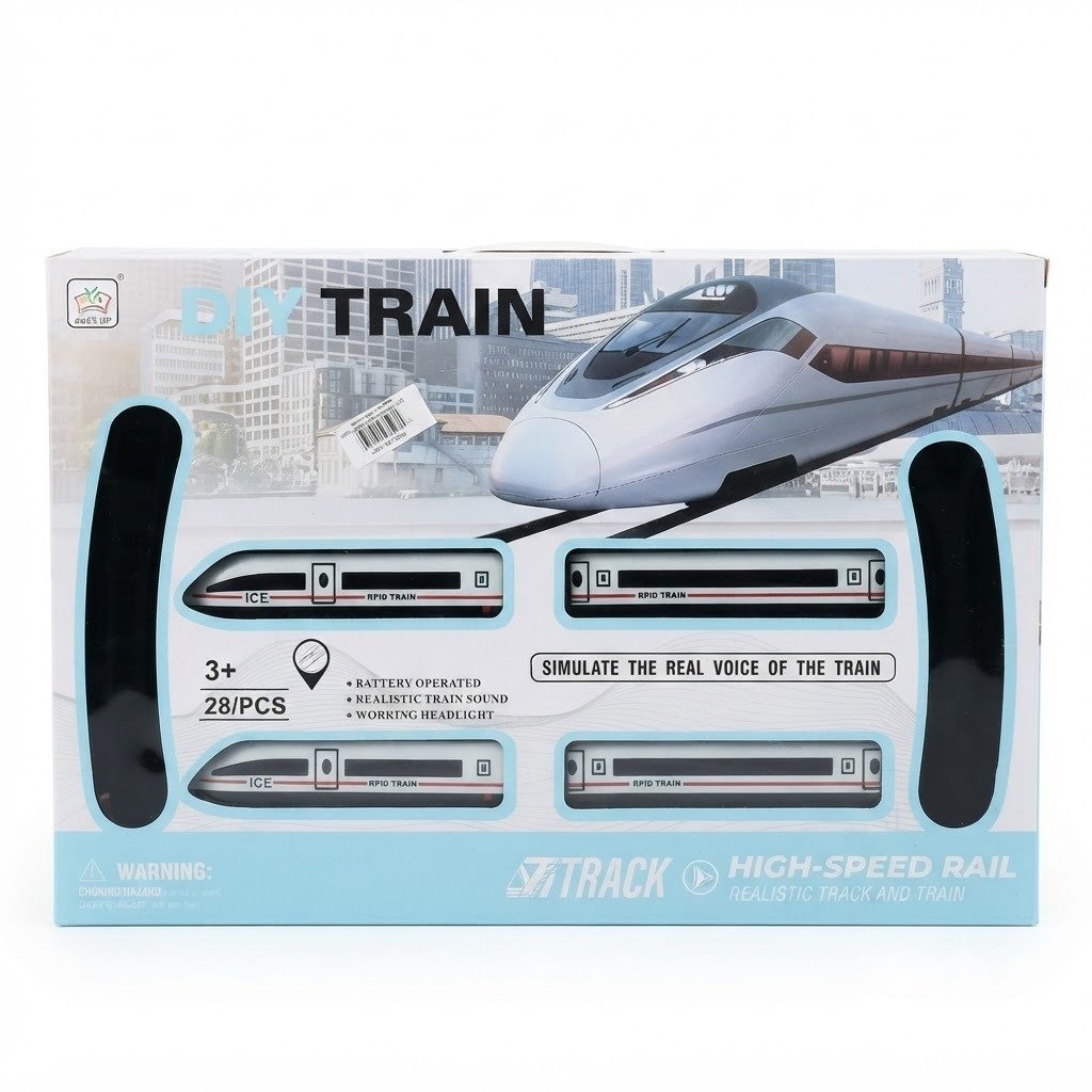 Diy train