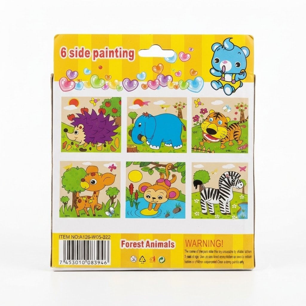 6 side painting