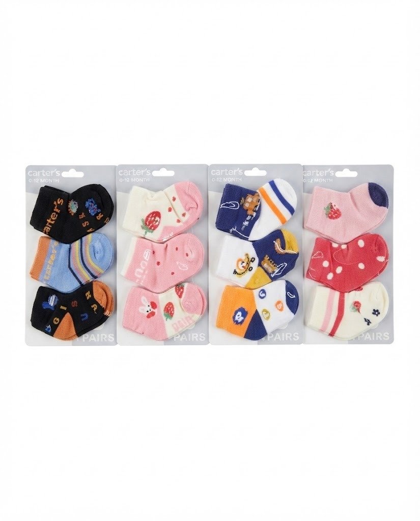 Carters socks.