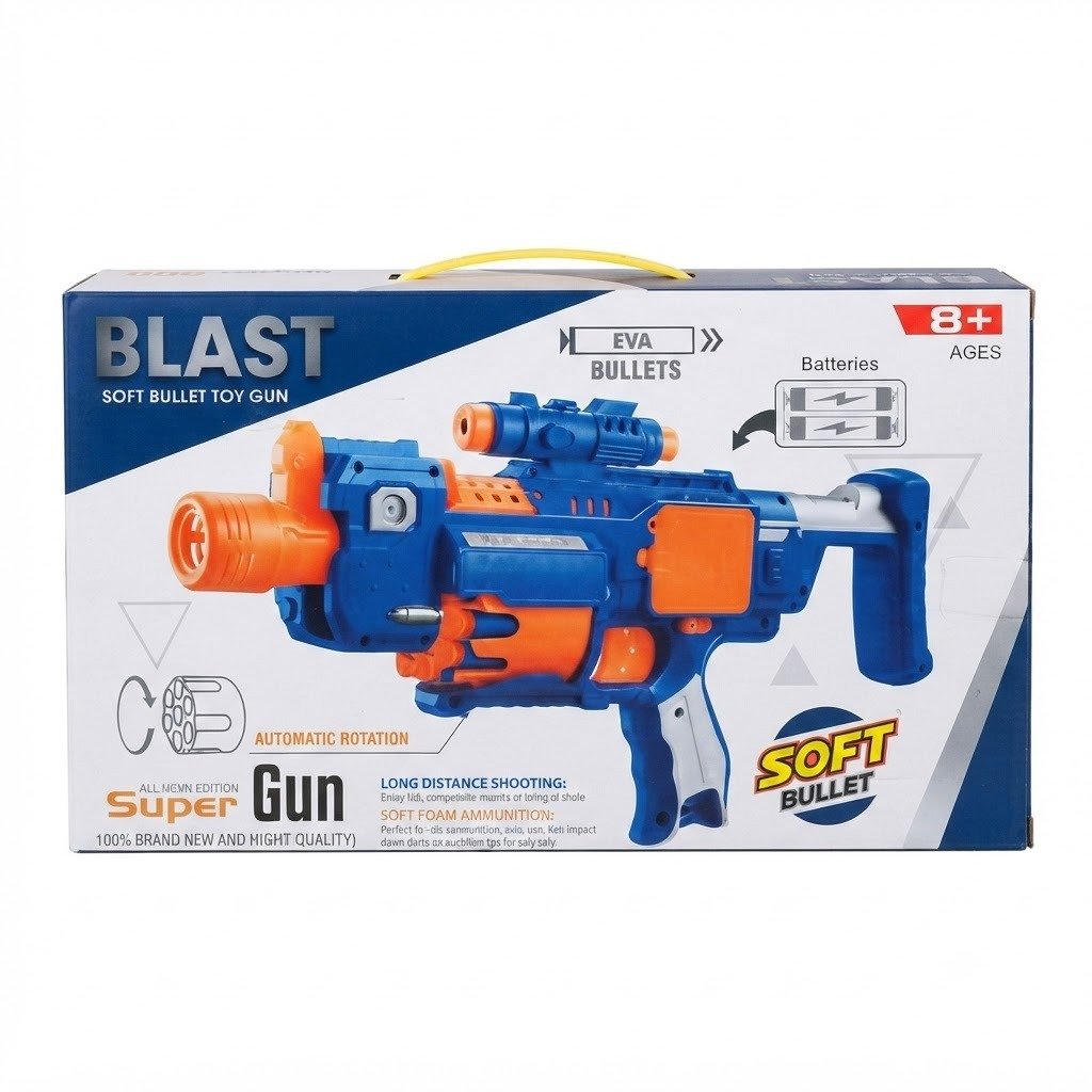 Blast toy gun