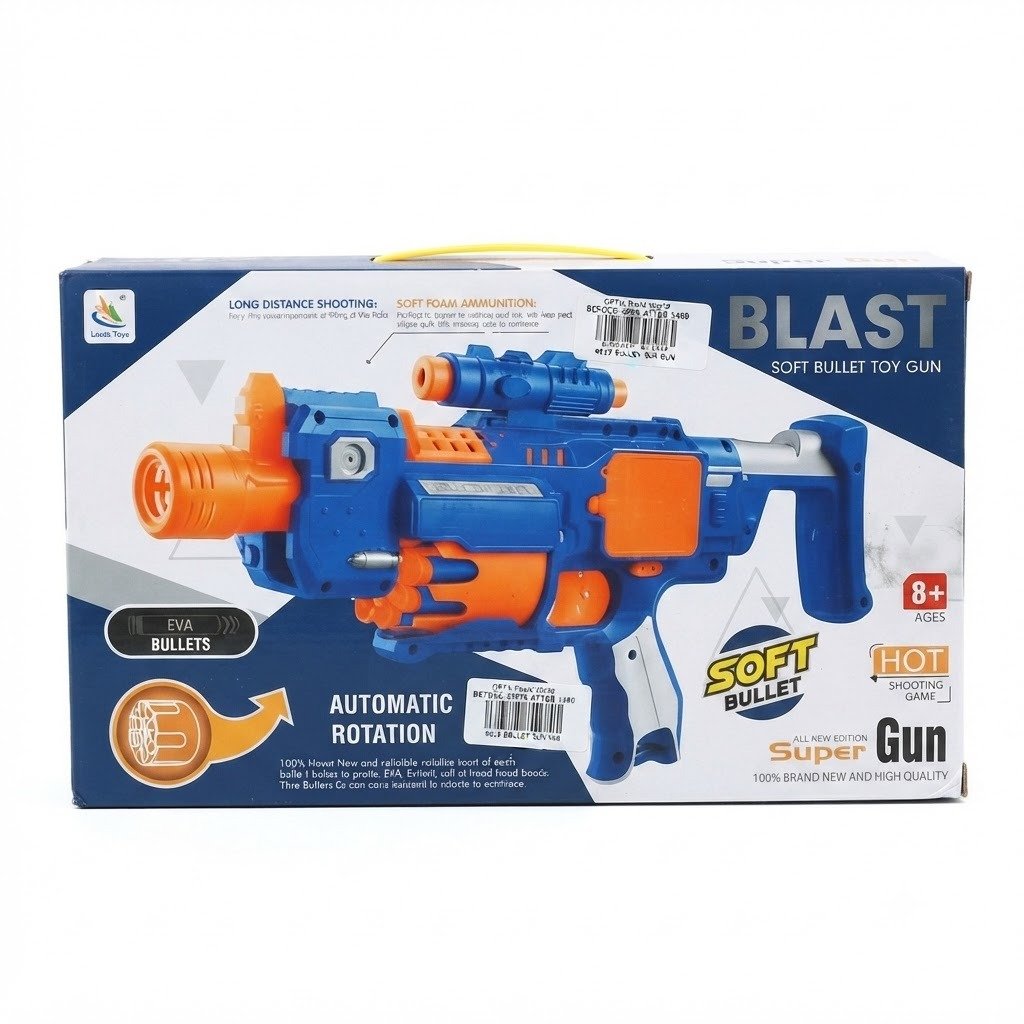 Blast toy gun