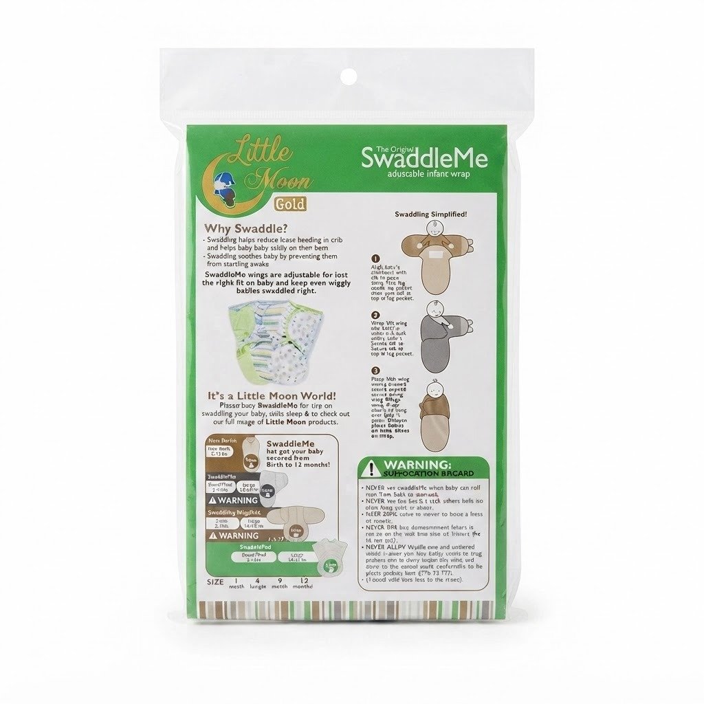 Swaddle me wrap