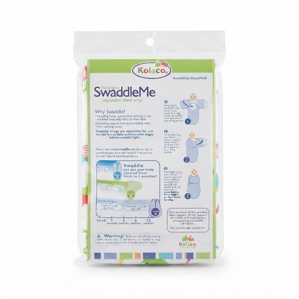 Swaddle me wrap
