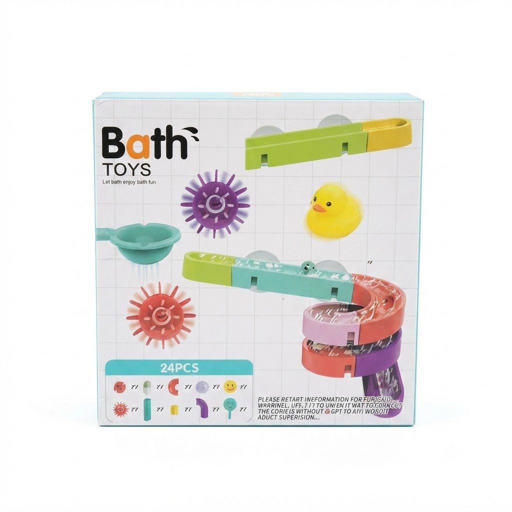Bath toys.