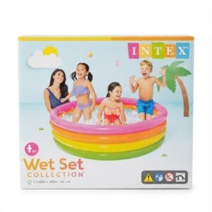 intex wet set