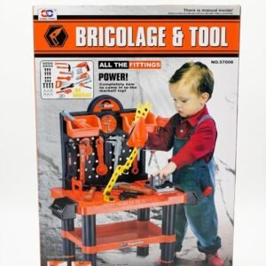 bricolage and tool workbench set