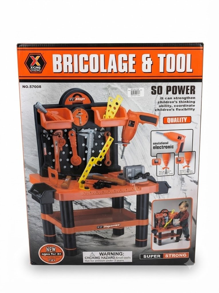 bricolage and tool workbench set