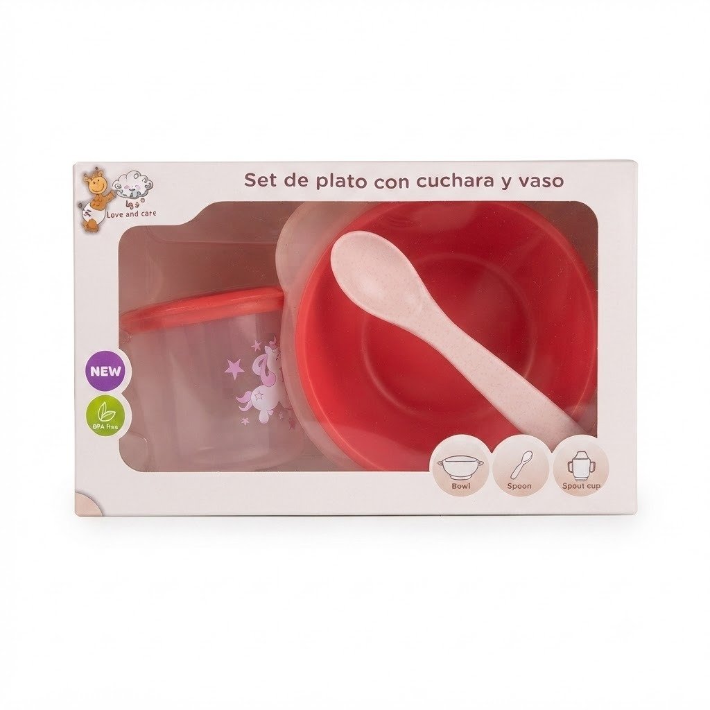 4 piece feeding set