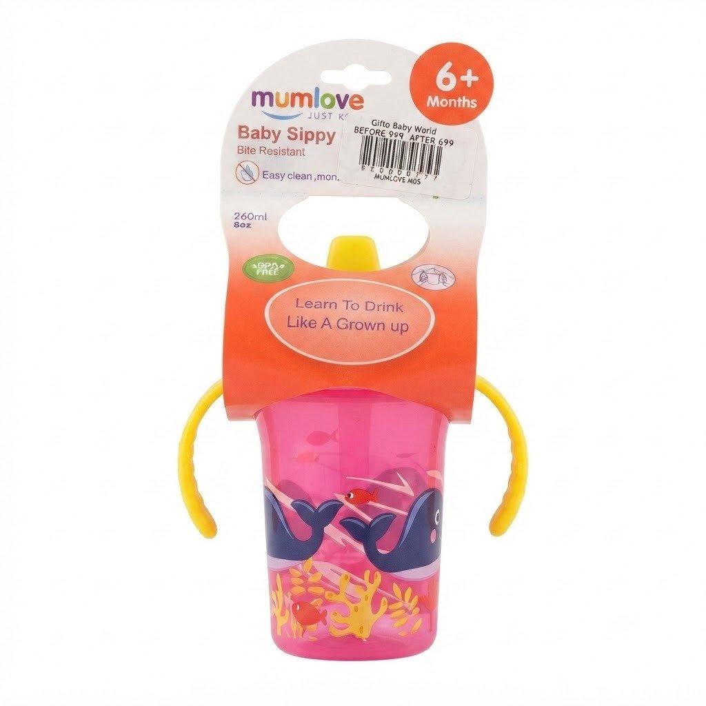 baby sippy cup