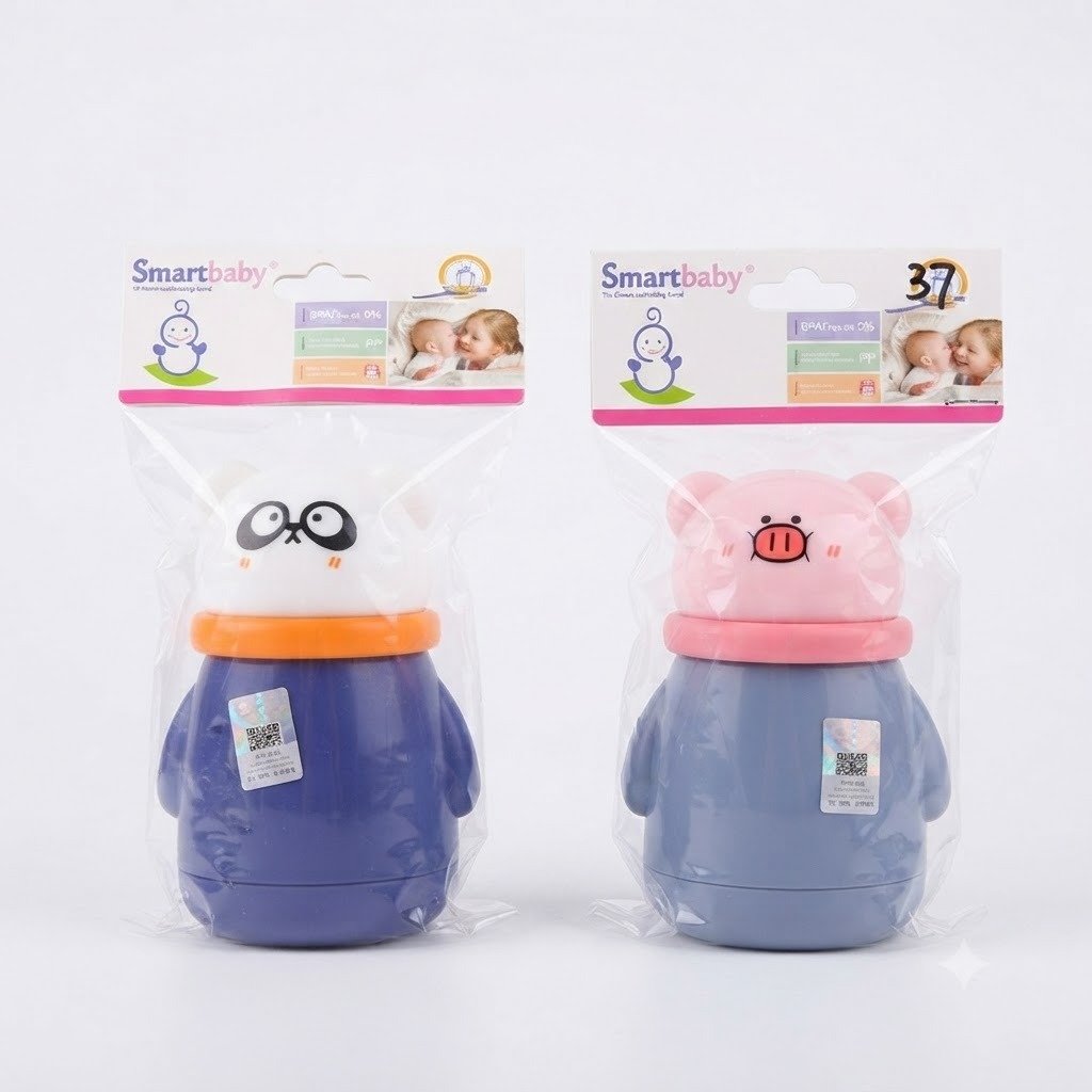 premium baby powder puff