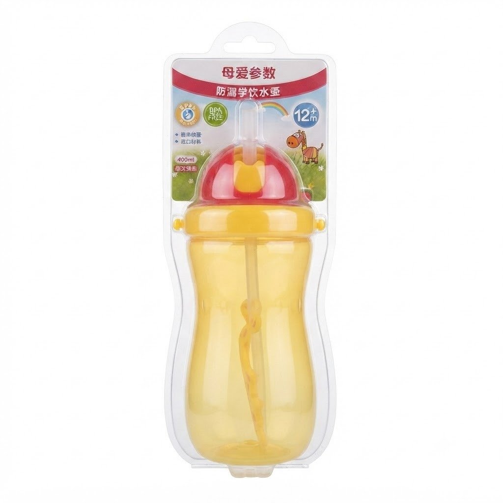 400ml kids sippy cup
