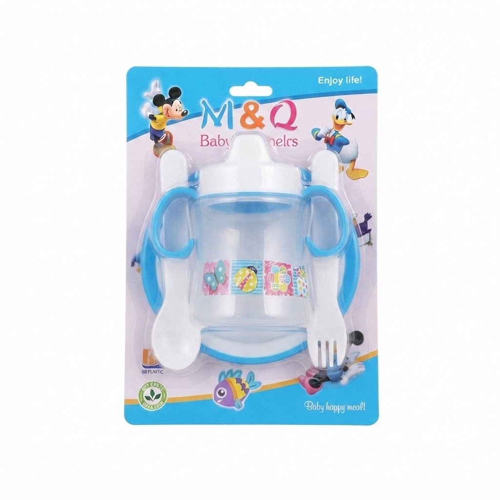 4 in 1 baby feeding set