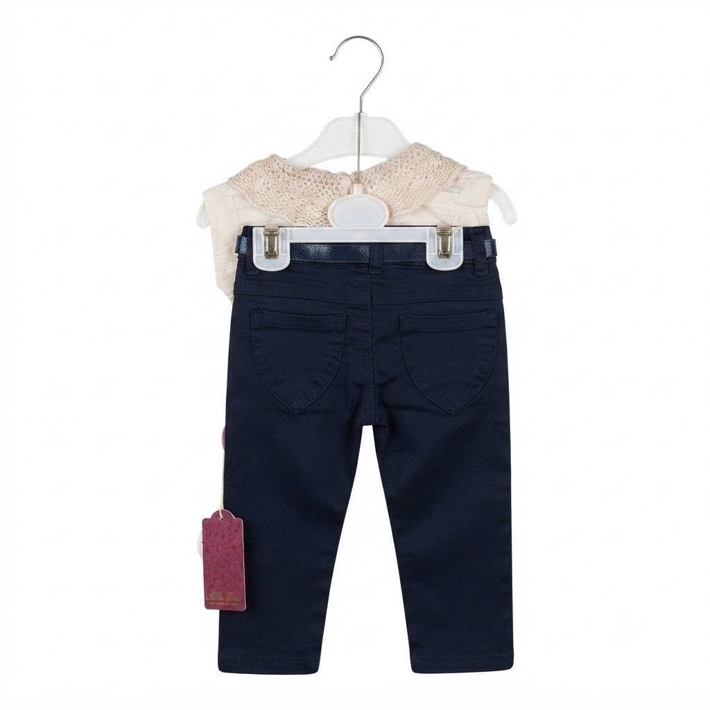 baby girl top and touser