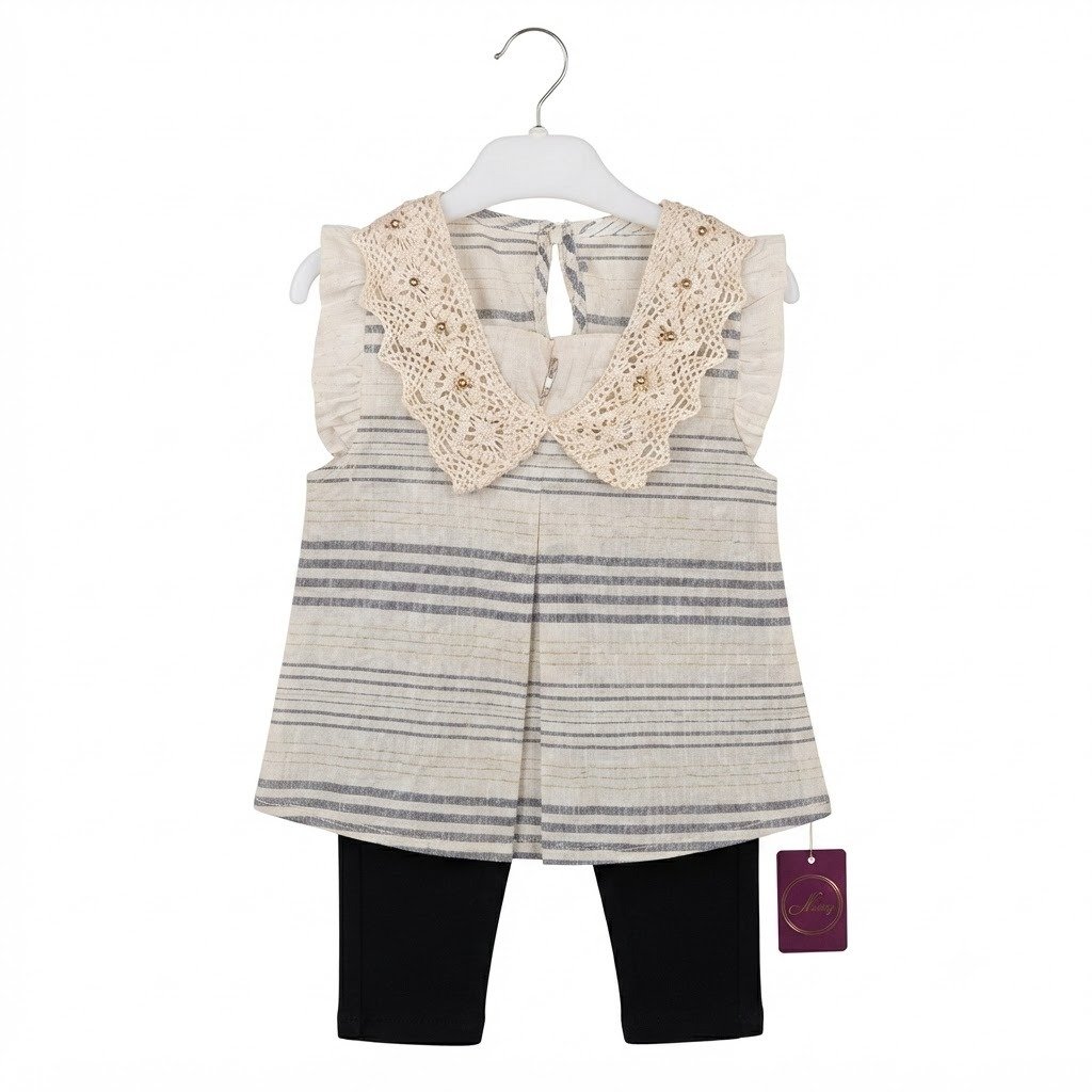 baby girl top and touser